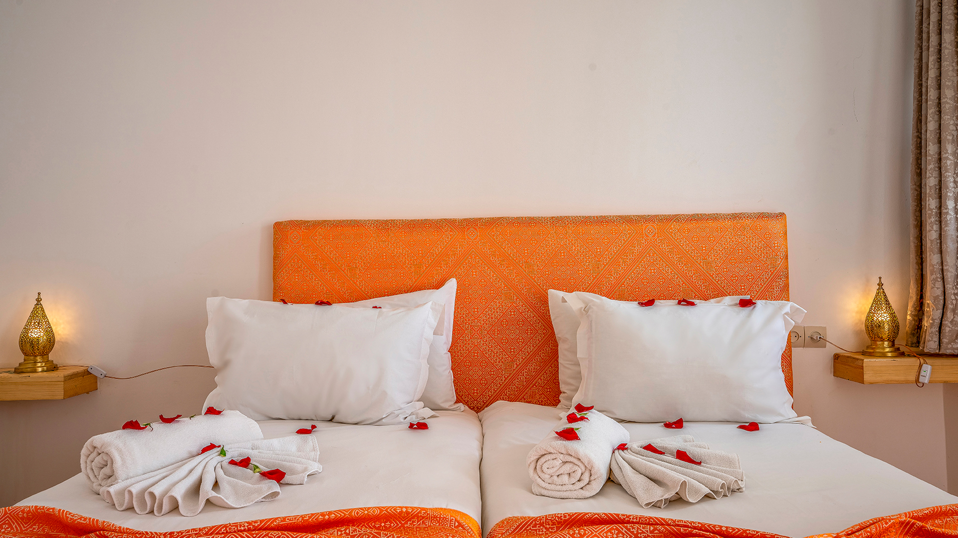 Chambre Double Lits Jumeaux